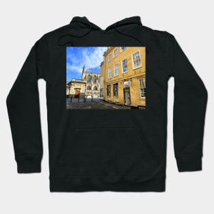 Bath Abbey and Side Street Hoodie